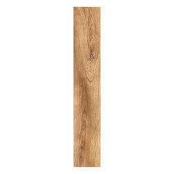 Walls and Floors - Honey Oak 910x153 mm Anti Slip Tiles, 1 m2 - Wall And Floor Tile