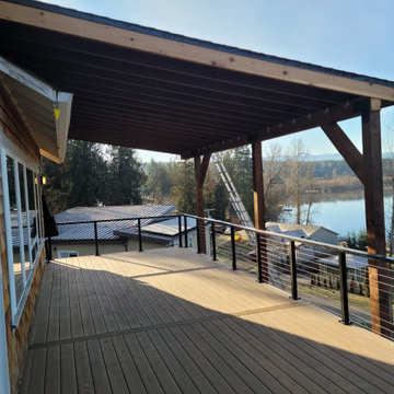 Deck/Awning Installation