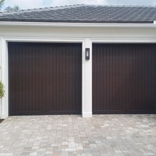 Garage doors