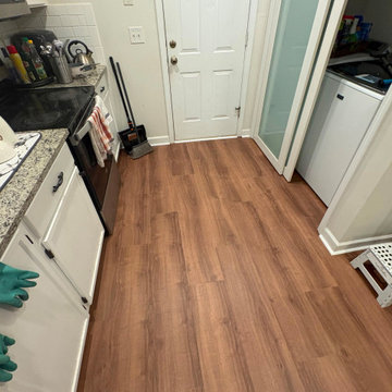 Residential LVP Installation