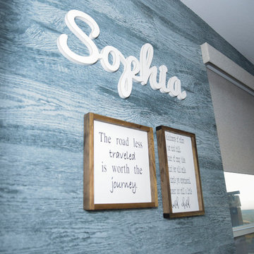Savvy Giving by Design : Sophia's room