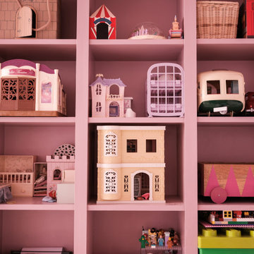 Modern Victorian Kids Bedroom