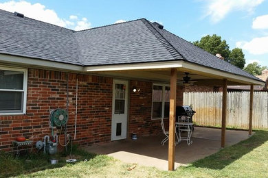 Exterior home idea in Oklahoma City