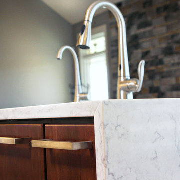 Contemporary Kitchen - Canfield, OH