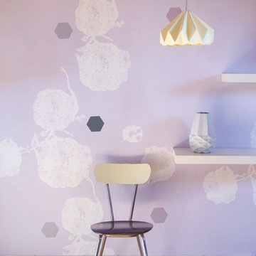 beautiful products in paper