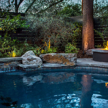 Pool and Fire Table