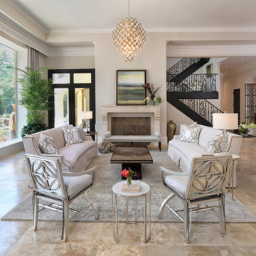 Texas-Influenced Mediterranean: an Entertaining Dream
