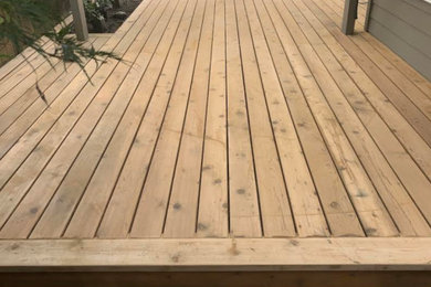 Deck - traditional deck idea in Other