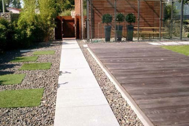 Moderner Garten in München