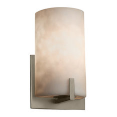 Clouds Century 1-Light Wall Sconce, Clouds Shade