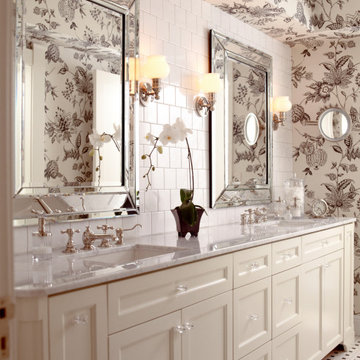 Capitol Hill Addition- Primary Bath by Hyde Evans Design