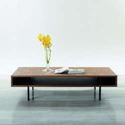 STILT - MODERN WALNUT COFFEE TABLE - Coffee Tables