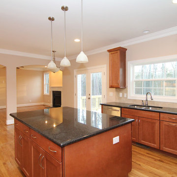 Center Island Kitchen Ideas