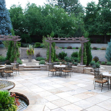Formal French Garden