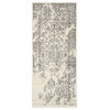 Safavieh Adirondack ADR101B 10' Square Ivory/Light Gray Rug