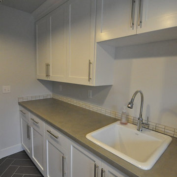 Modern Laundry Room
