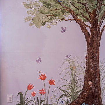 Kids Bedroom Mural