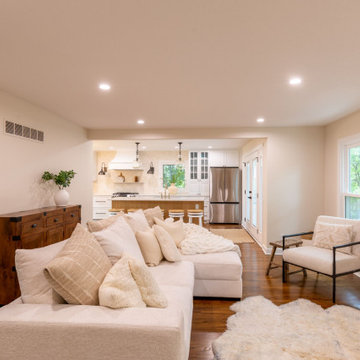 French Country Inspired Main Floor Remodel