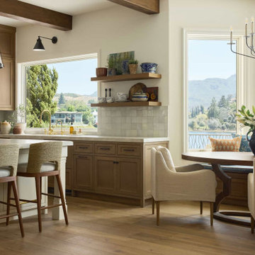 Modern Mediterranean Lakeside Home