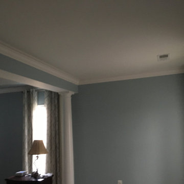 Crown Moulding, shadow boxes, ceiling trim, chair rail
