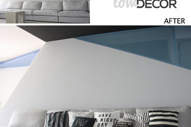 Inspiration for a modern home design remodel in Other