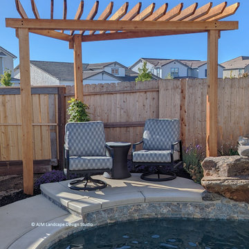Big idea (Pool) for a small space