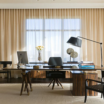 MICHAEL MOLTHAN LUXURY HOMES LIBRARIES AND STUDY