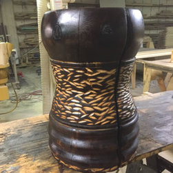 Log Stool - Furniture