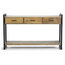 Riverside Natural Mango Wood Console Table