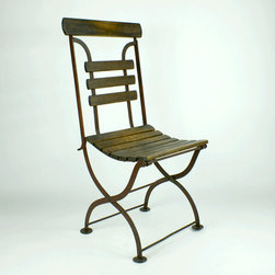 French Child's Garden Chair - Folding Chairs And Stools