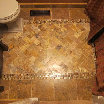 Tuscan Powder Room