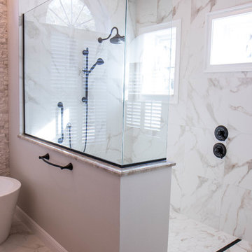 Large Master Bathroom Remodel