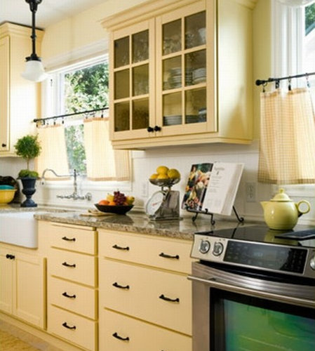 Butter Yellow Kitchens Home Design Ideas, Pictures ...