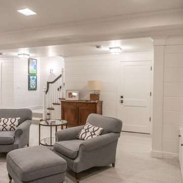 Oconomowoc Basement Renovation