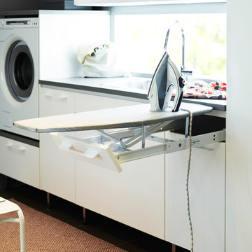 Modern Tvättstuga