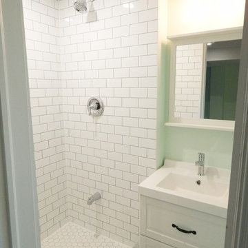 East York Basement and Master Bathrooms
