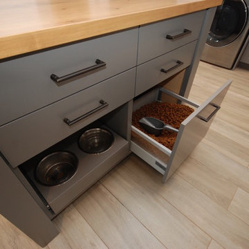 Laundry & Mudroom Space