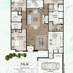 Palm Floorplan - Products