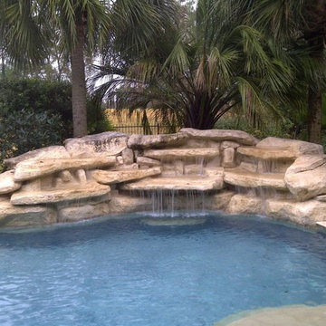 Rock Water Features
