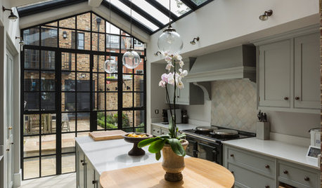 Houzz Tour: A Period Home with a Clever Underground Extension