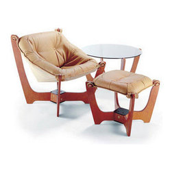 Lido Low Back Chair - Furniture
