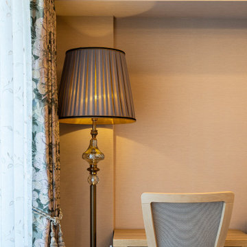 Room for graceful woman