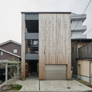 関新の3層住宅