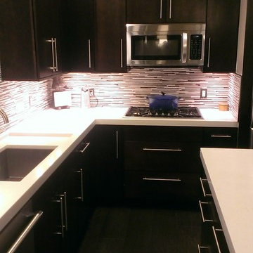 KITCHEN - Porcelnosa 35" x 13" Jersey Mix Tile