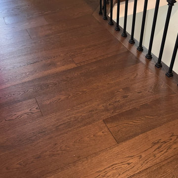 Engineered Wood Flooring, White Oak Stairs, Full House Renovation - Chris