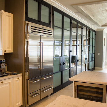 Thin Profile Doors