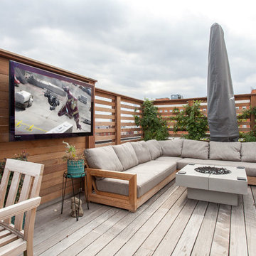 Stylish Hoboken Smart Home