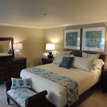 San Clemente Residence - Master Bedroom
