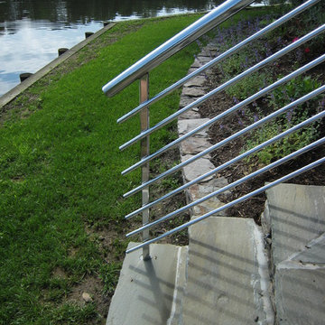 Exterior Stainless Steel Railing