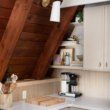 The A-Frame: Kitchen